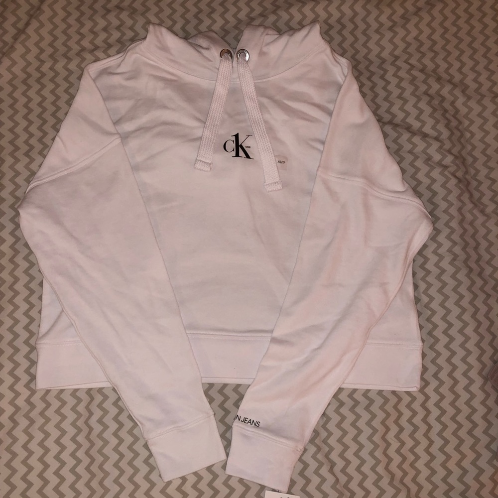 Calvin Klein Cropped Hoodie
